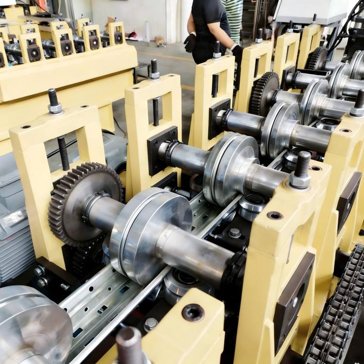 Racks Roll Forming Machine