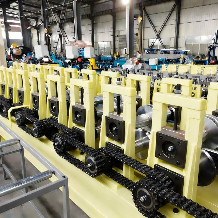 Racks Roll Forming Machine