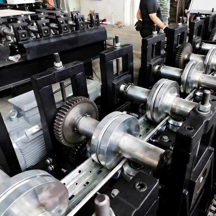 Racks Roll Forming Machine