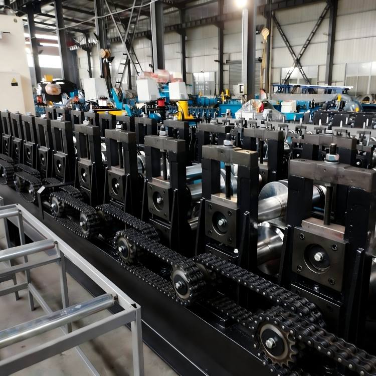 Racks Roll Forming Machine