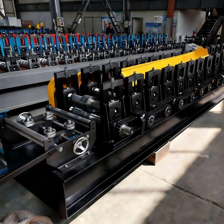 Racks Roll Forming Machine