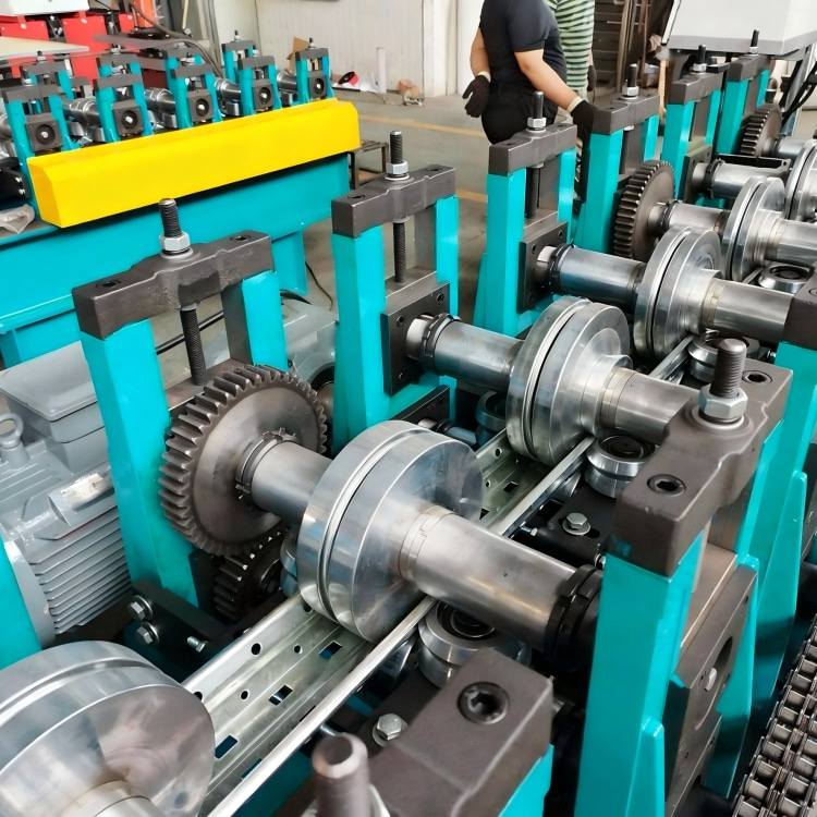 Racks Roll Forming Machine