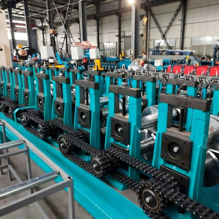 Racks Roll Forming Machine