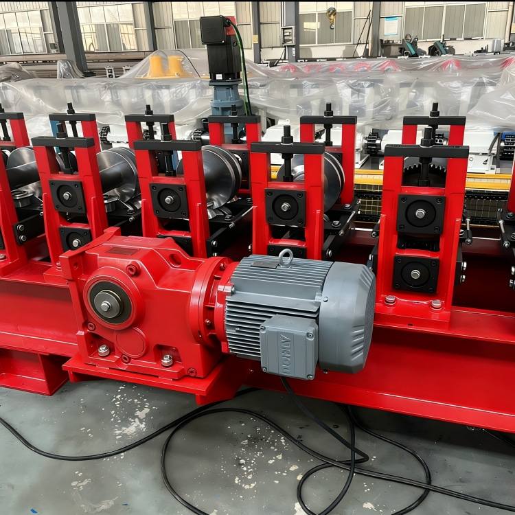 Upright Racking Roll Forming Line