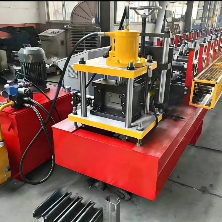 Upright Racking Roll Forming Line