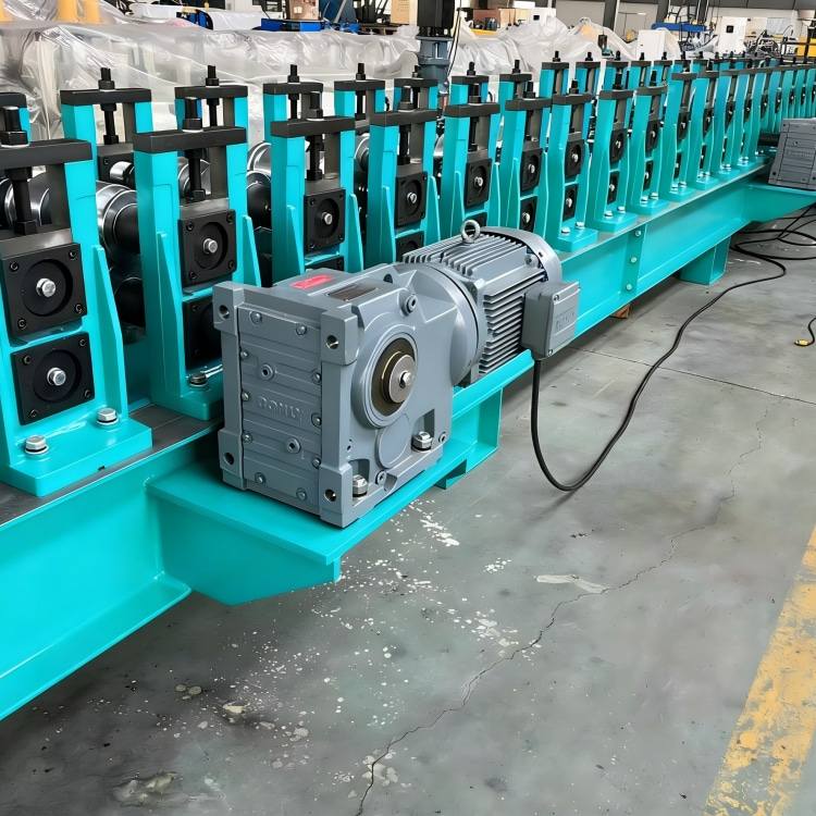 Upright Racking Roll Forming Line