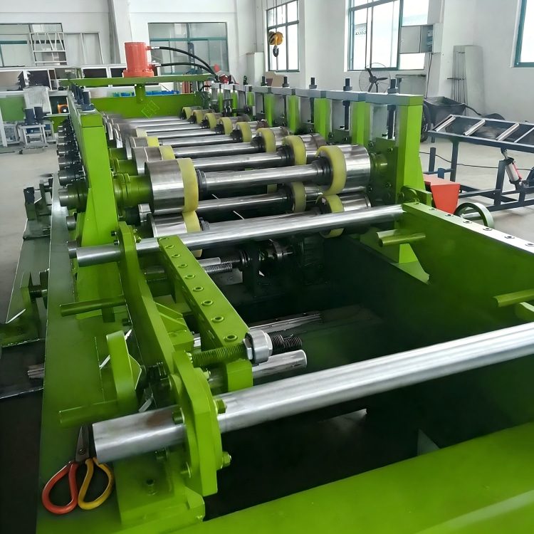 Shelf Side Panel Forming Line