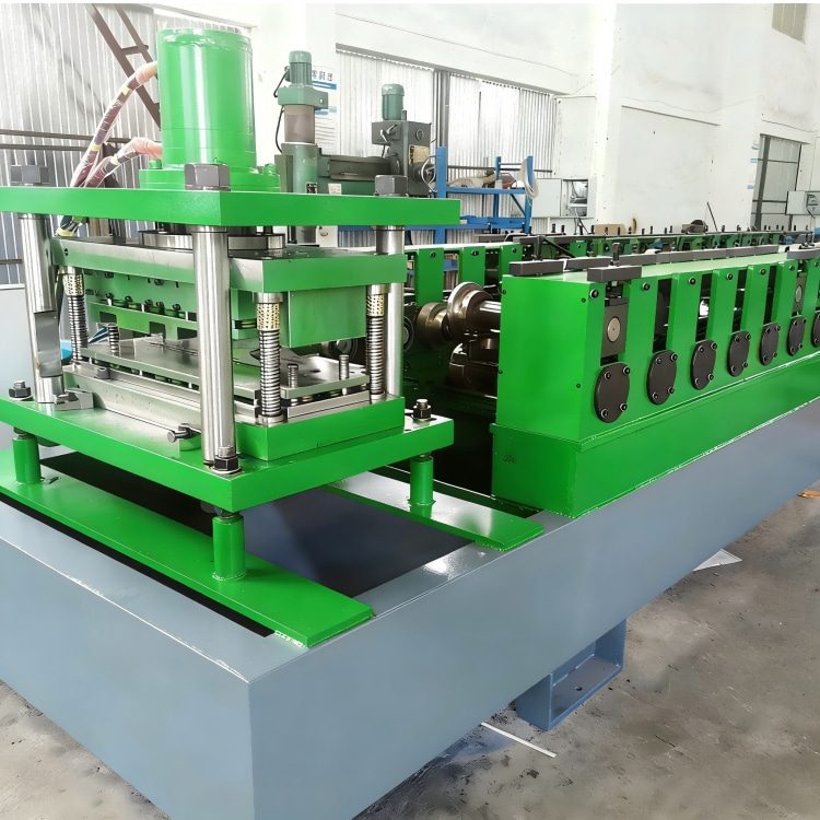 Shelf Column Post Roll Forming Machine