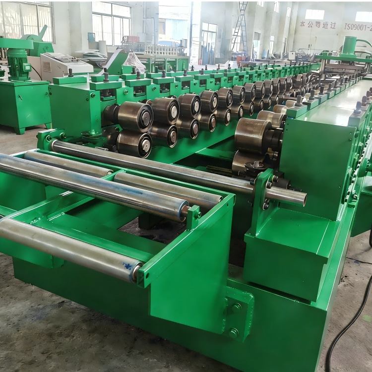 Shelf Column Post Roll Forming Machine