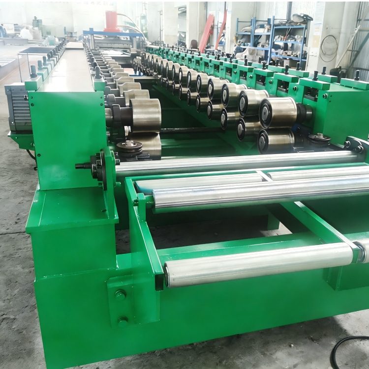 Shelf Column Post Roll Forming Machine