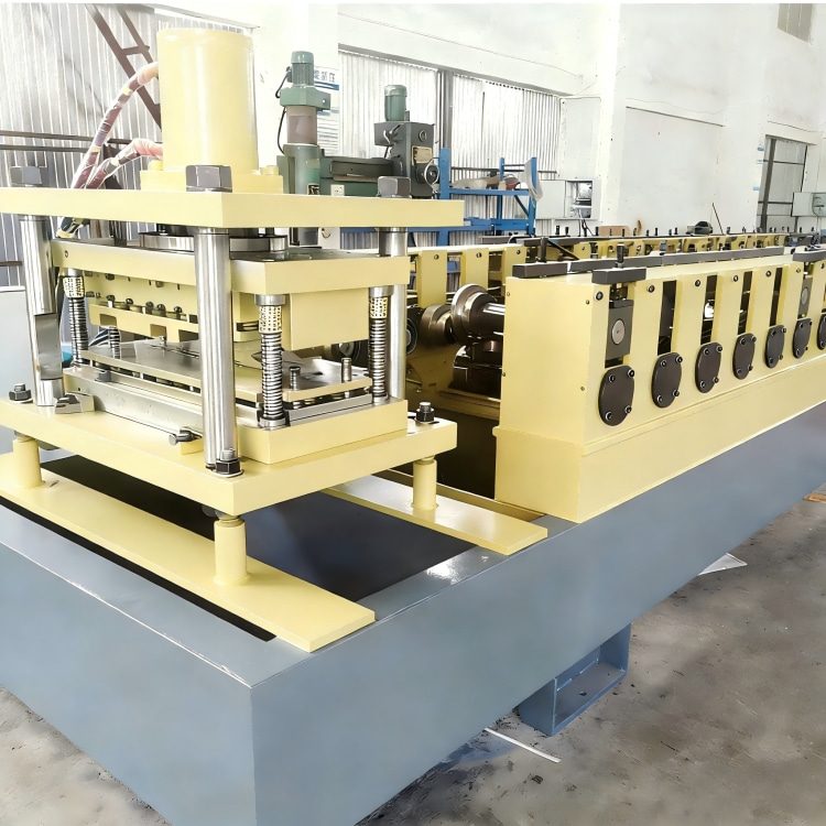 Shelf Column Post Roll Forming Machine