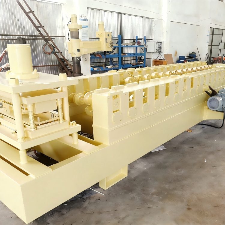 Shelf Column Post Roll Forming Machine