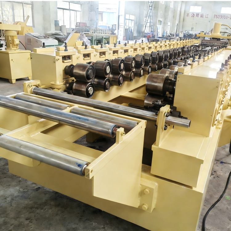 Shelf Column Post Roll Forming Machine