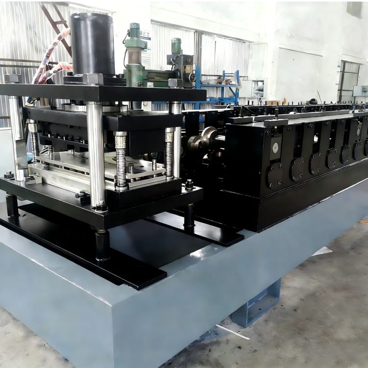 Shelf Column Post Roll Forming Machine