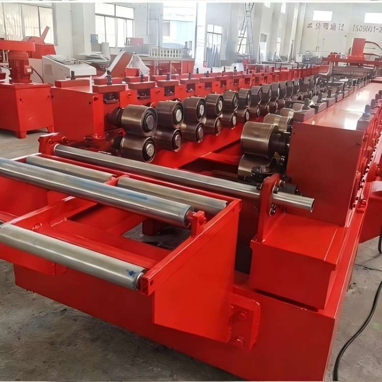 Shelf Column Post Roll Forming Machine