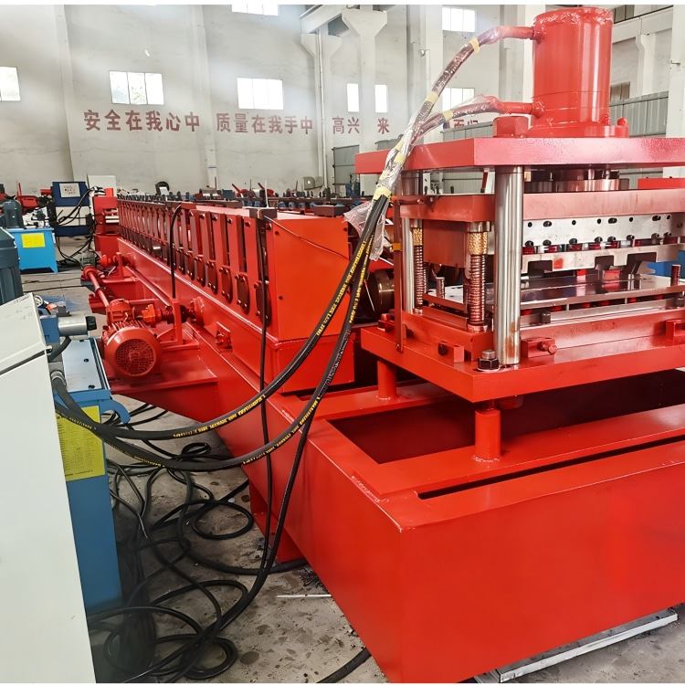 Shelf Column Post Roll Forming Machine