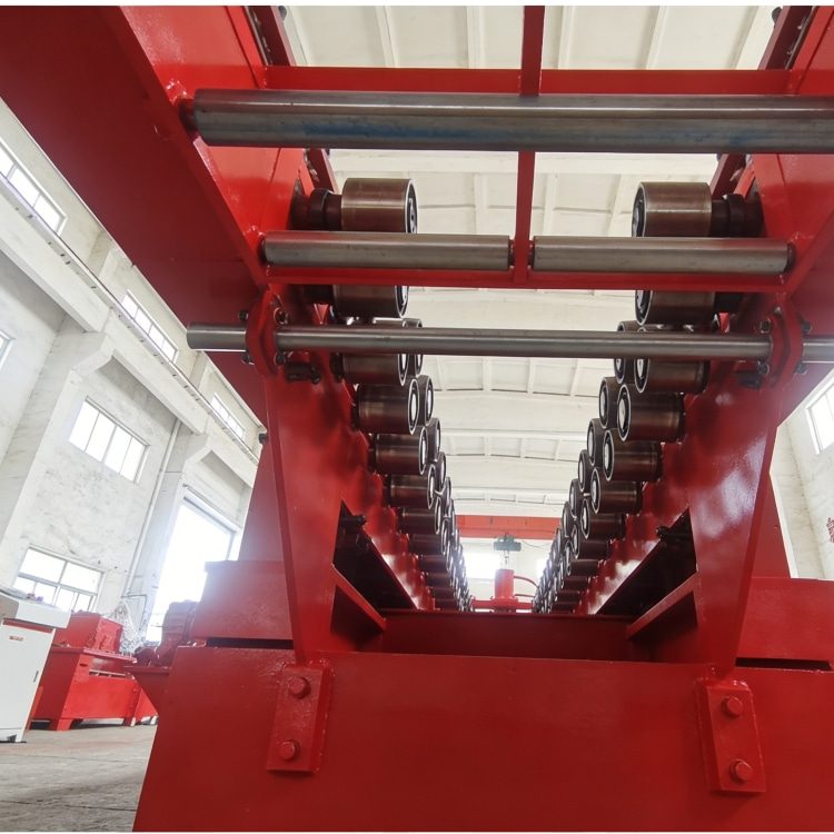 Shelf Column Post Roll Forming Machine