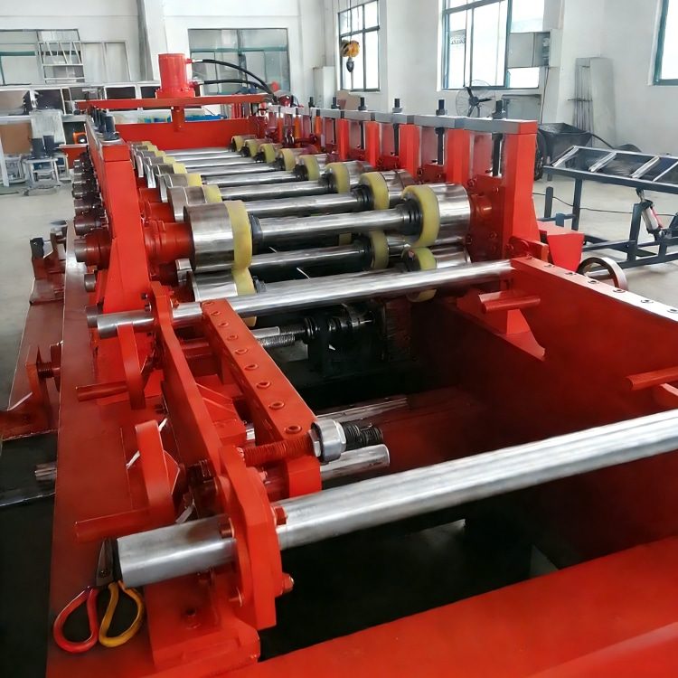 Shelf Side Panel Forming Line