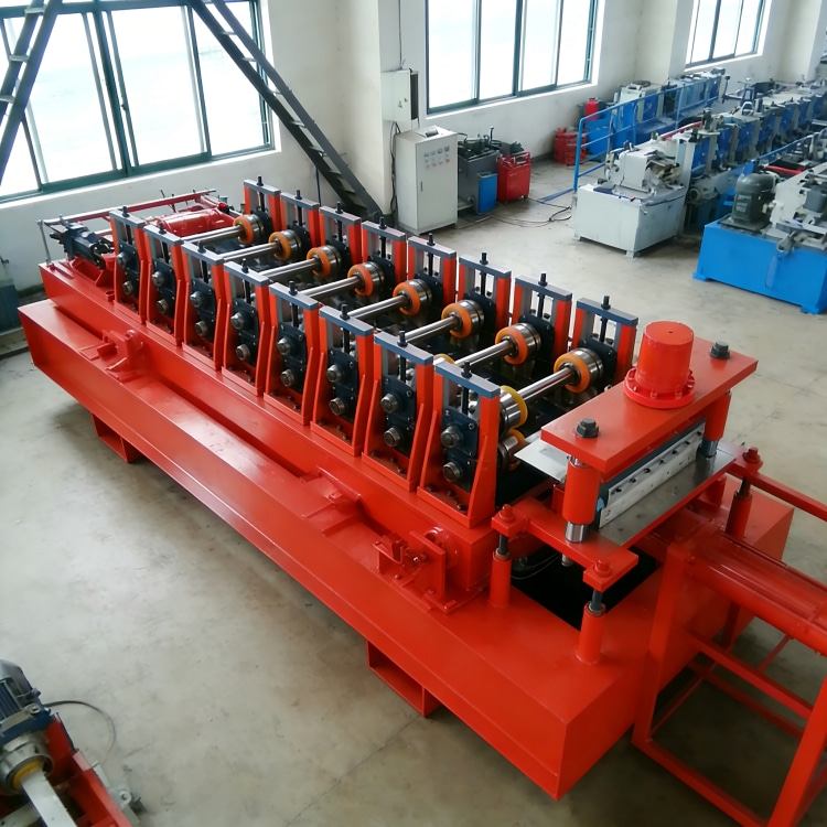 Shelf Side Panel Forming Line