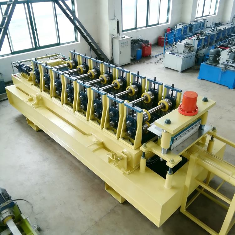 Shelf Side Panel Forming Line
