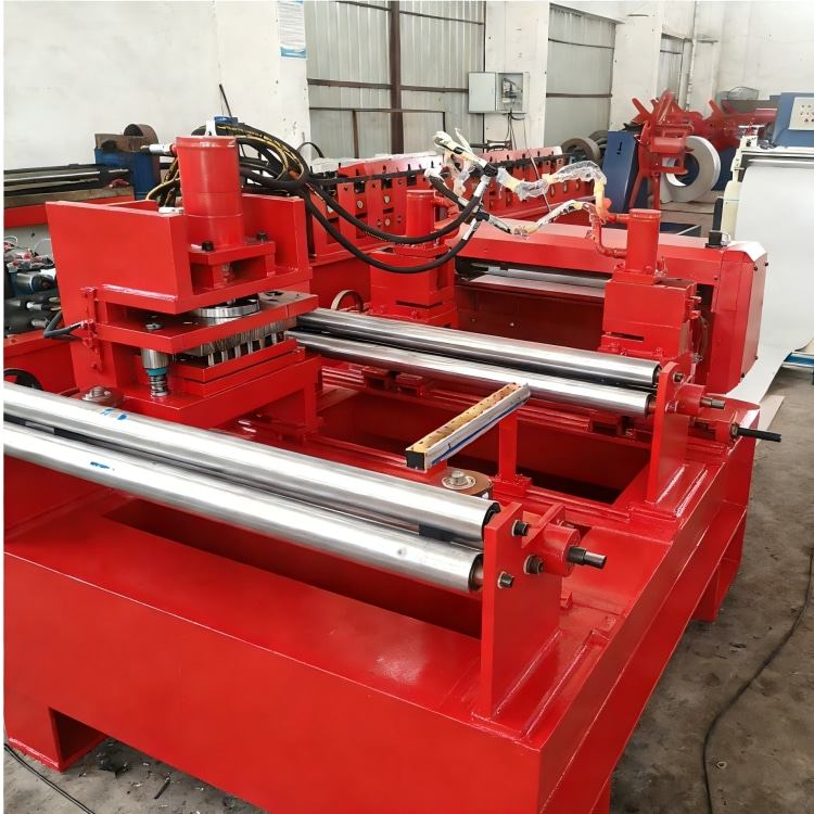 Supermarket Storage Rack Panel Roll Forming Machine