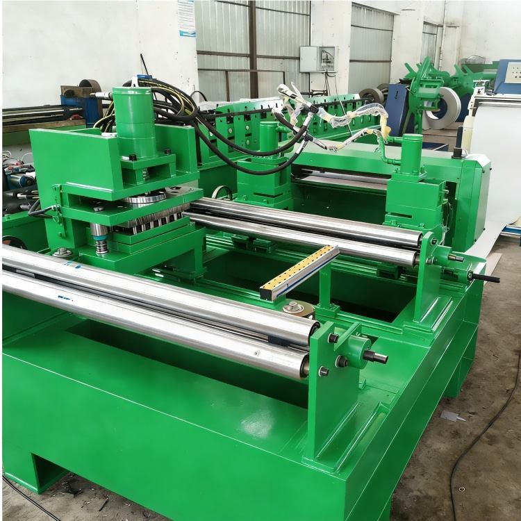 Supermarket Storage Rack Panel Roll Forming Machine