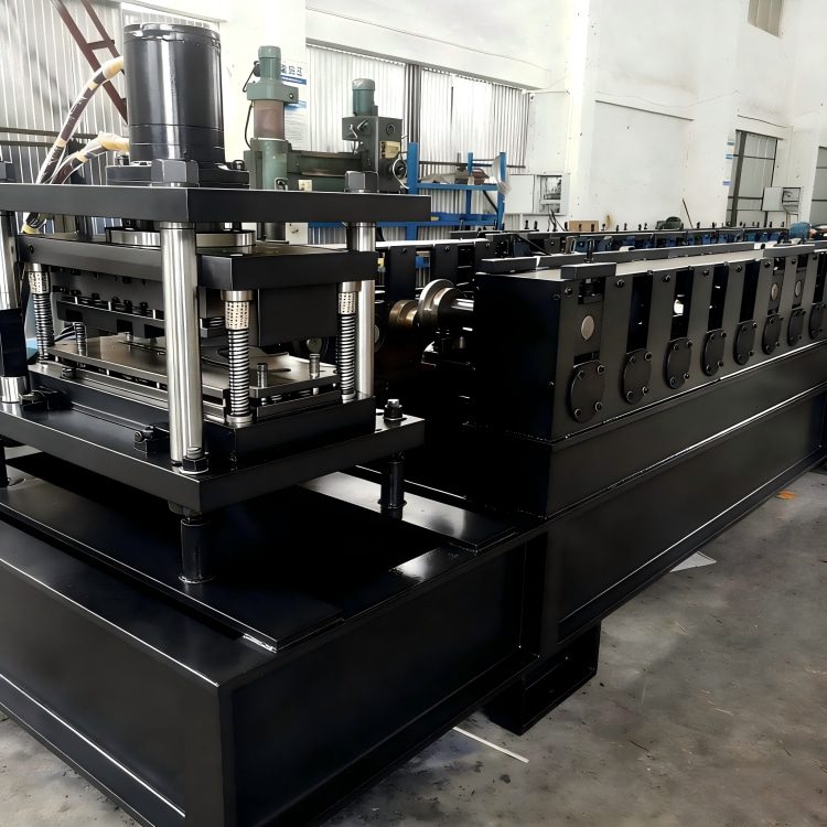 Supermarket Storage Rack Panel Roll Forming Machine