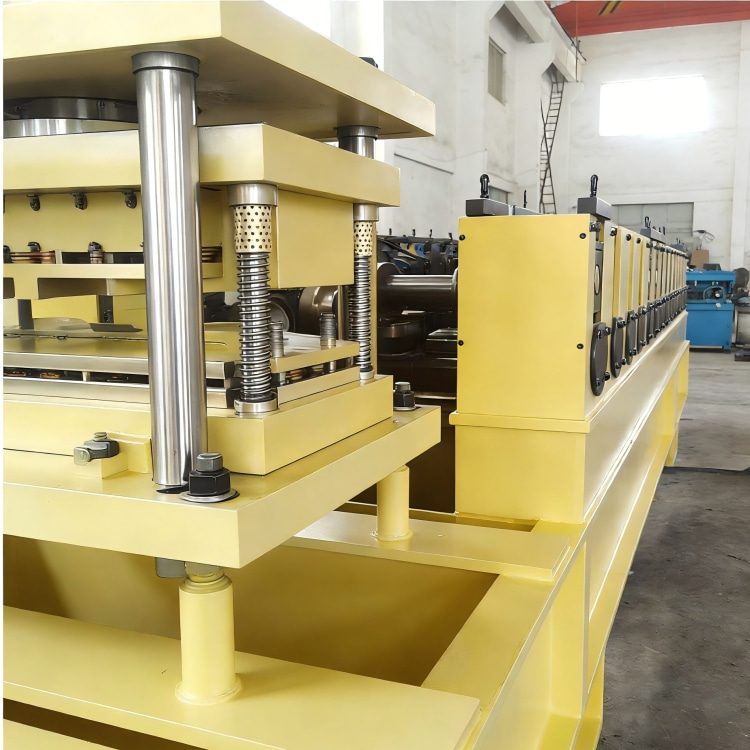 Supermarket Storage Rack Panel Roll Forming Machine