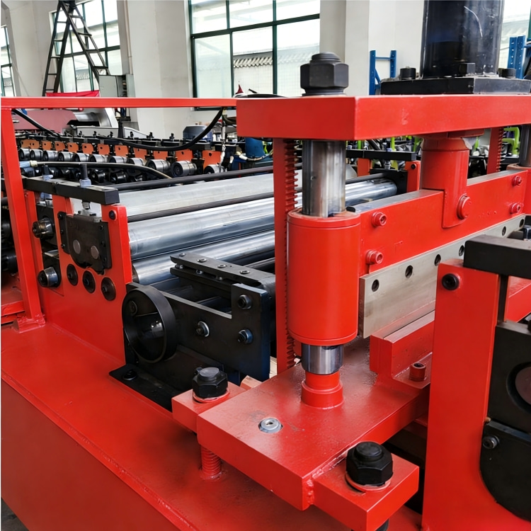 Warehouse Metal Rack Machine