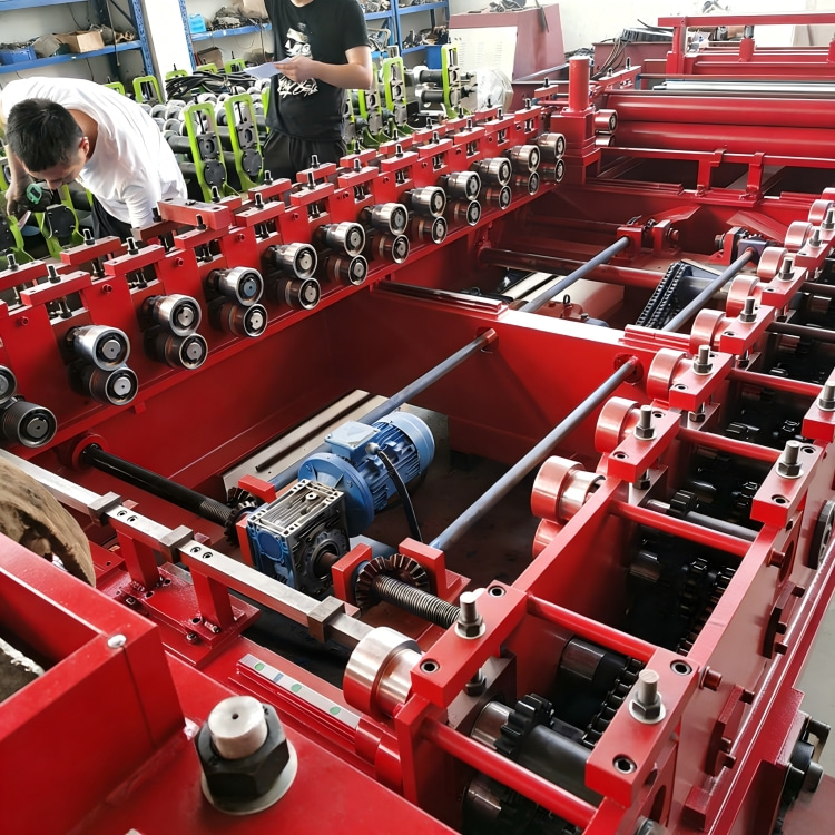 Warehouse Metal Rack Machine