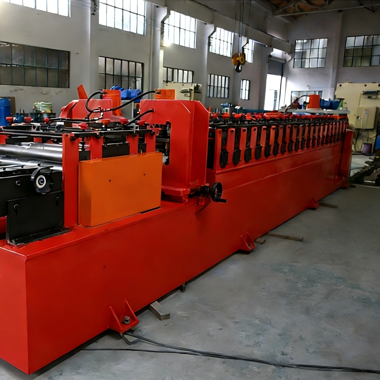 Customized Metal Shelf Panel Forming Machine