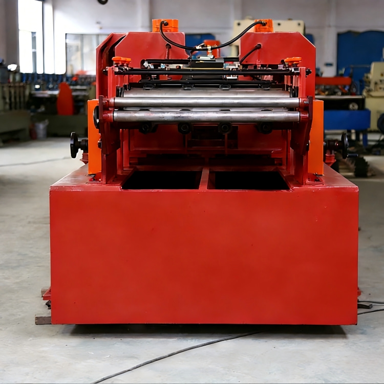 Customized Metal Shelf Panel Forming Machine