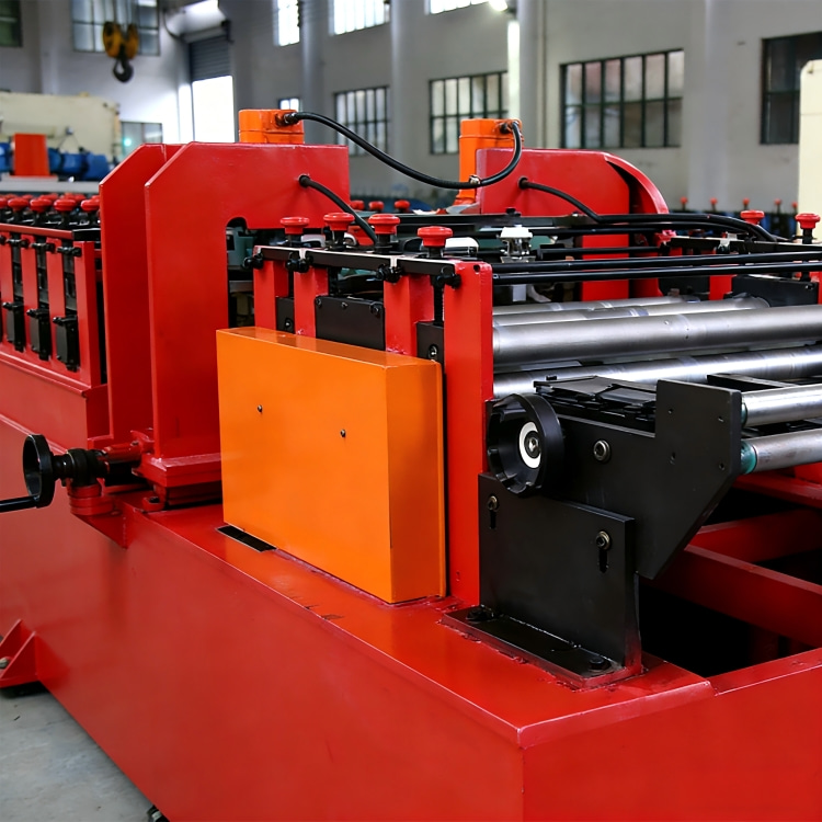 Customized Metal Shelf Panel Forming Machine