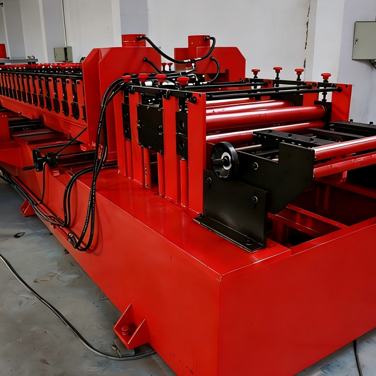 Customized Metal Shelf Panel Forming Machine