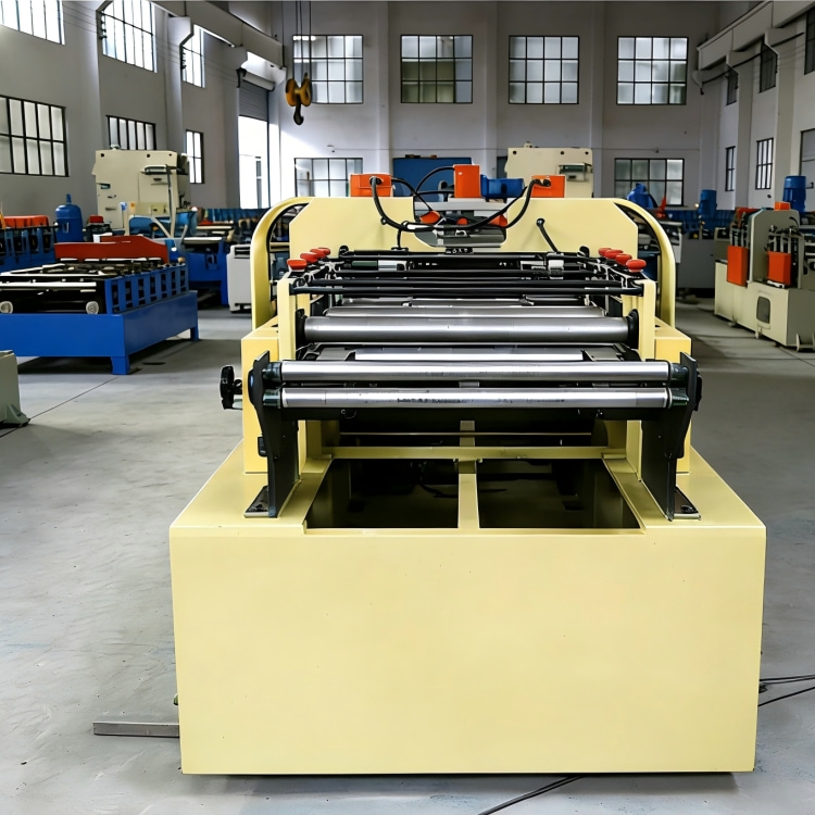 Customized Metal Shelf Panel Forming Machine