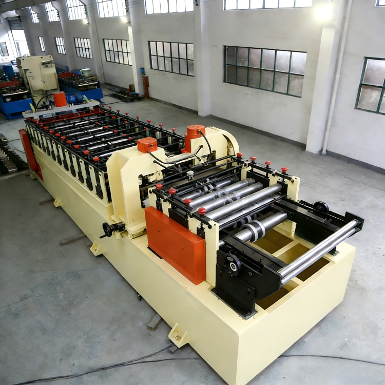 Customized Metal Shelf Panel Forming Machine