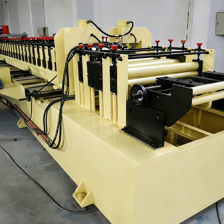 Customized Metal Shelf Panel Forming Machine