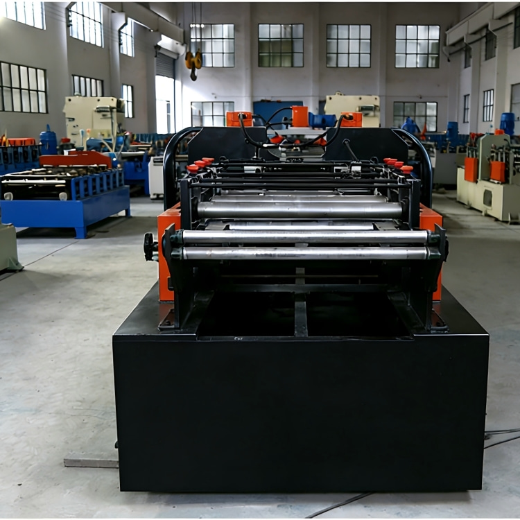 Customized Metal Shelf Panel Forming Machine