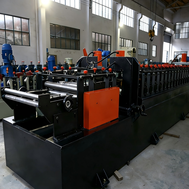 Customized Metal Shelf Panel Forming Machine