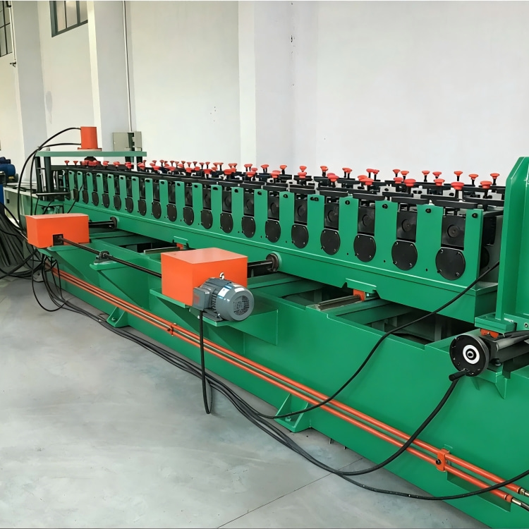 Customized Metal Shelf Panel Forming Machine