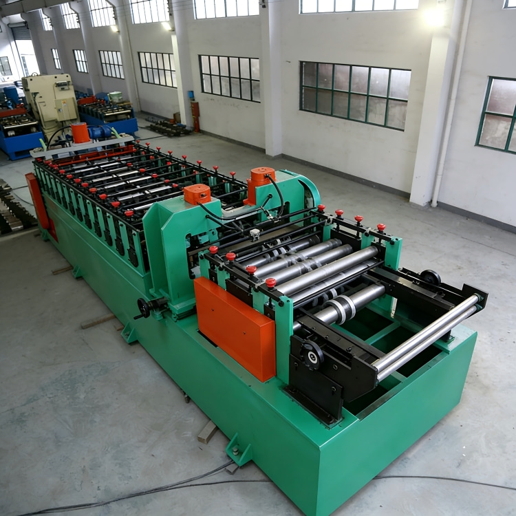 Customized Metal Shelf Panel Forming Machine