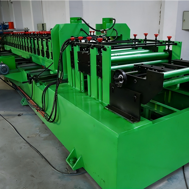 Customized Metal Shelf Panel Forming Machine