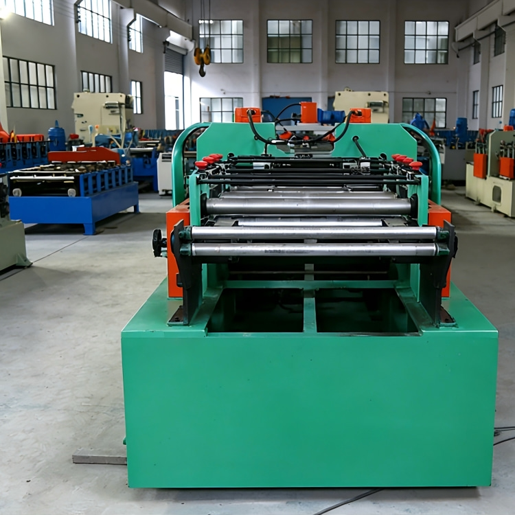 Customized Metal Shelf Panel Forming Machine