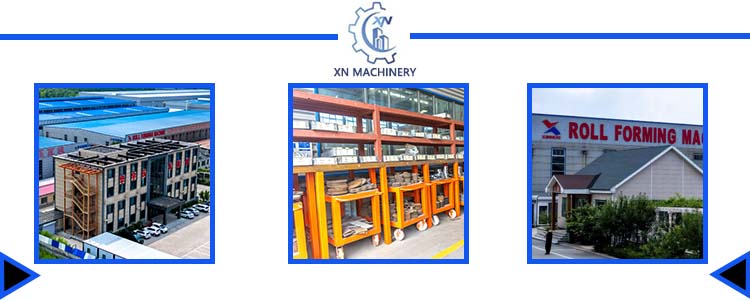 Fully-Automatic-Rack-Box-Beam-Roll-Forming-Machine