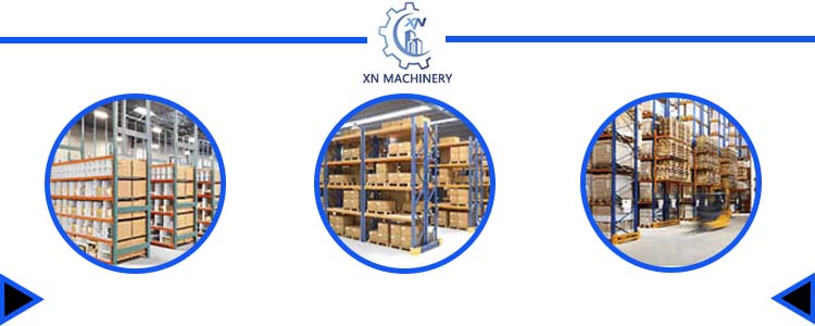 Storage-Rack-Shelf-Beam-Roll-Forming-Machine