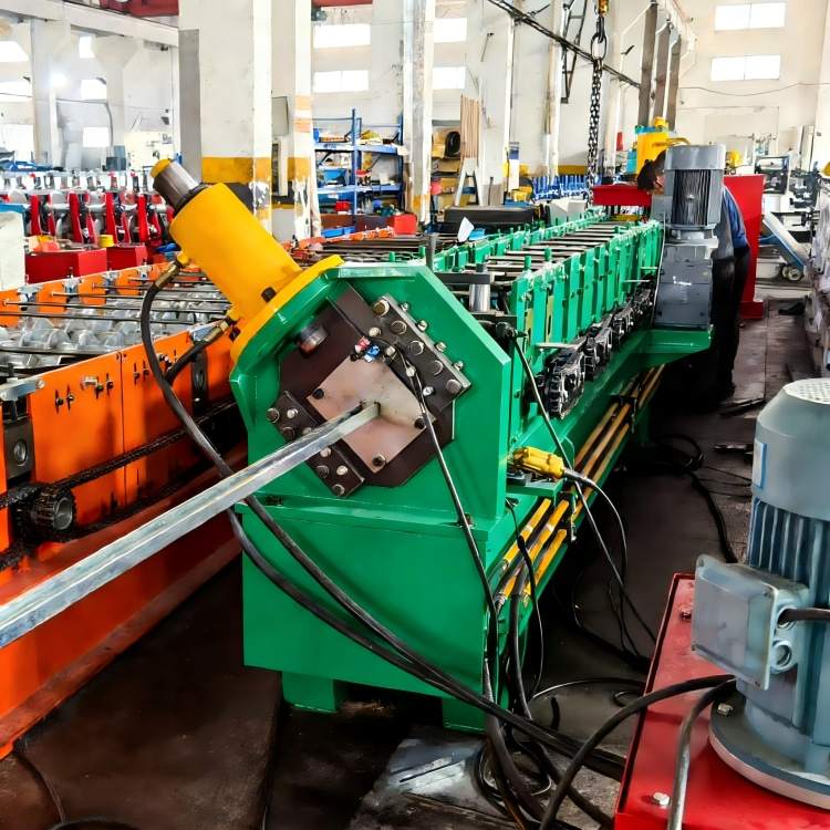 Rack Bracing Roll Forming Machine