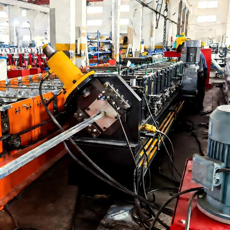 Rack Bracing Roll Forming Machine