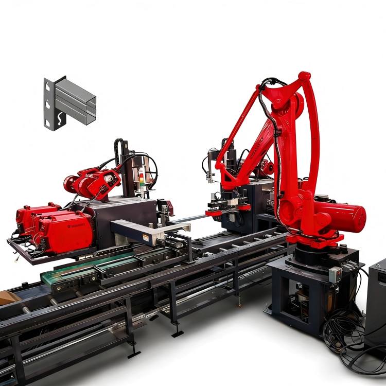 Rack Roll Forming Machine