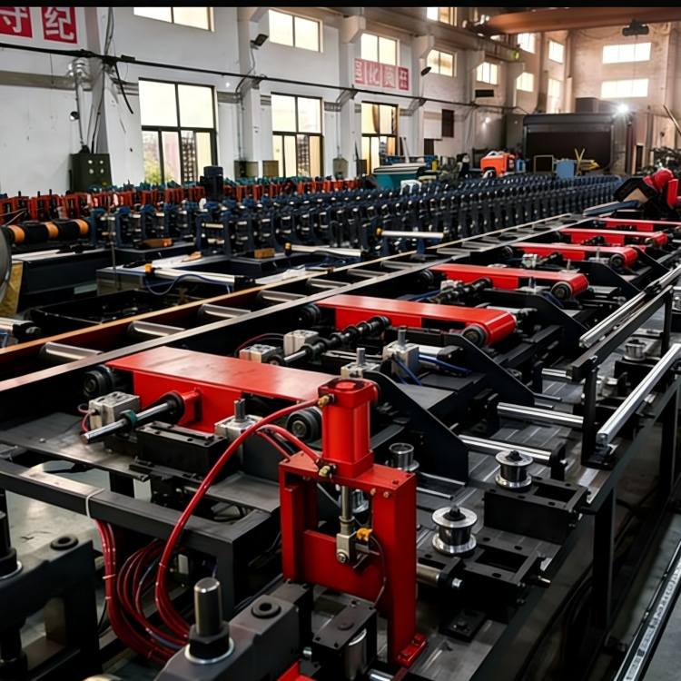 Rack Roll Forming Machine
