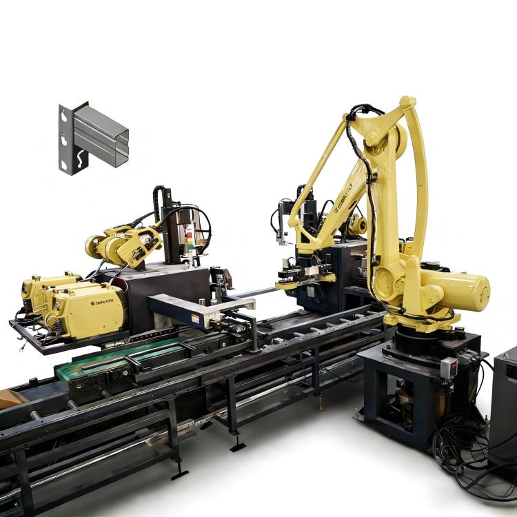 Rack Roll Forming Machine